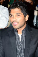 Allu Arjun at Julayi Audio Launch